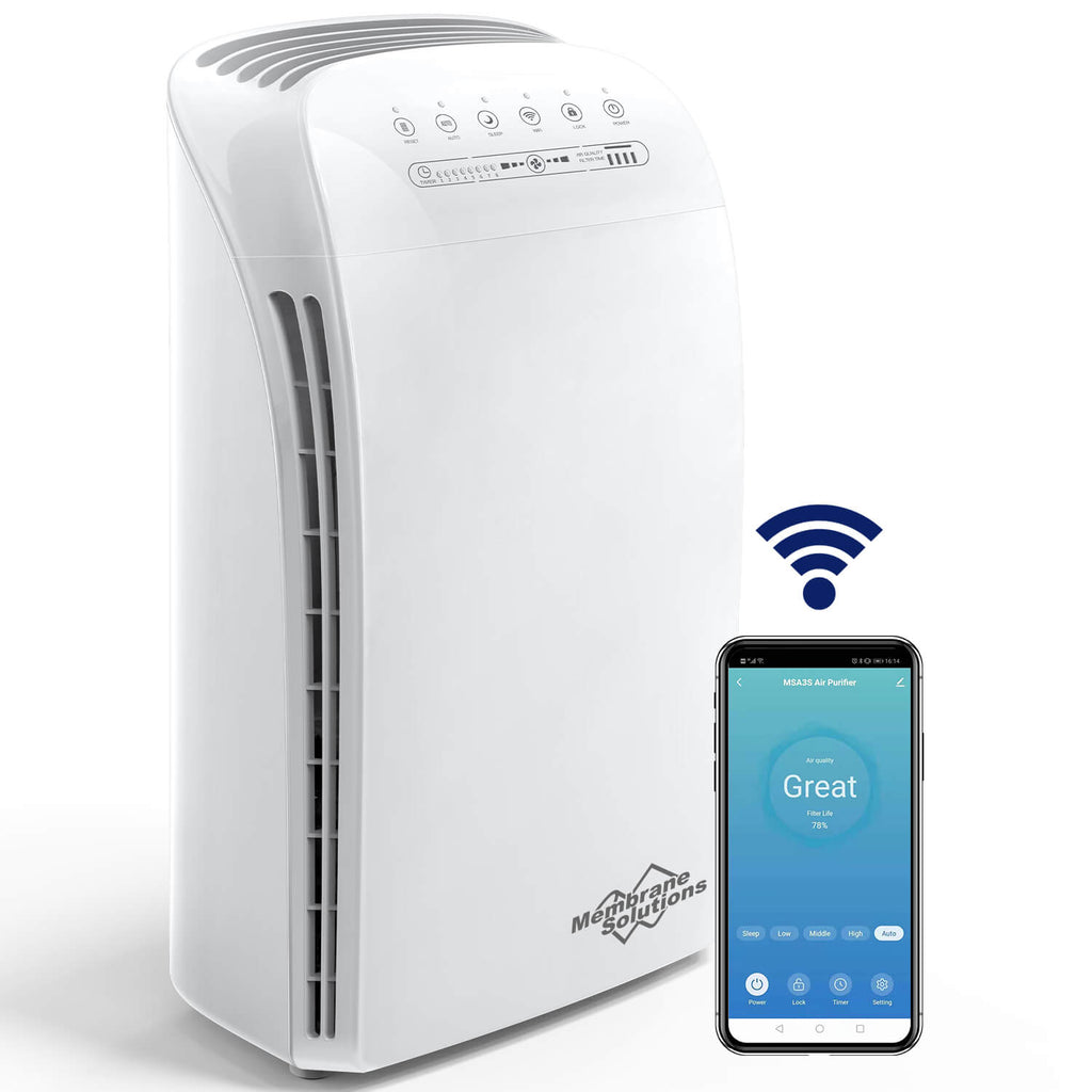 MSA3S Neo Smart WiFi Air Purifier - Breathe Easy, Live Well