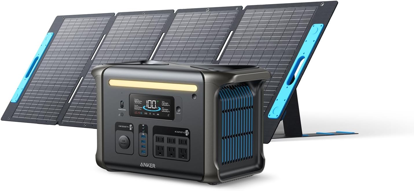 Anker SOLIX F1500: Your Reliable Portable Powerhouse for All Adventures