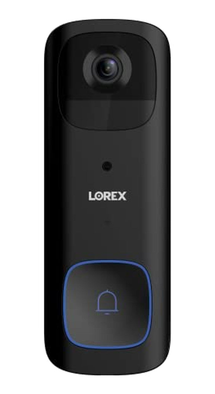 Lorex Wi-Fi Enabled 2K Smart Video Doorbell - Battery Powered