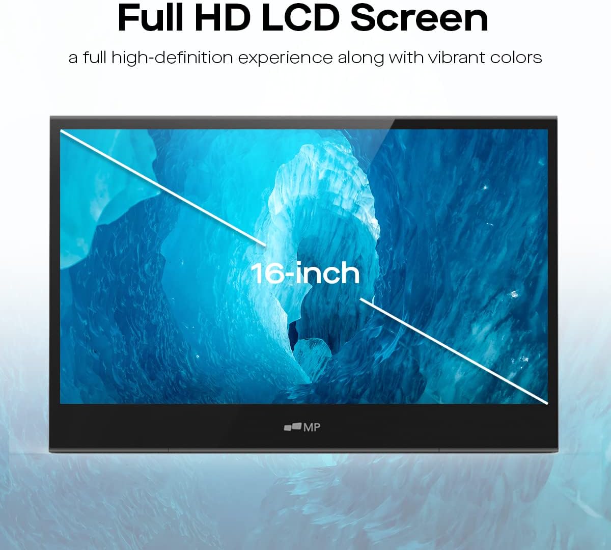 Mobile Pixels Glance 16' Portable LCD Monitor