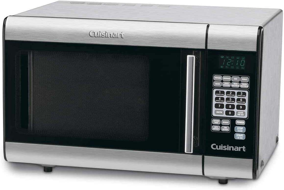 Cuisinart Stainless Steel Microwave: Your Perfect Cooking Companion