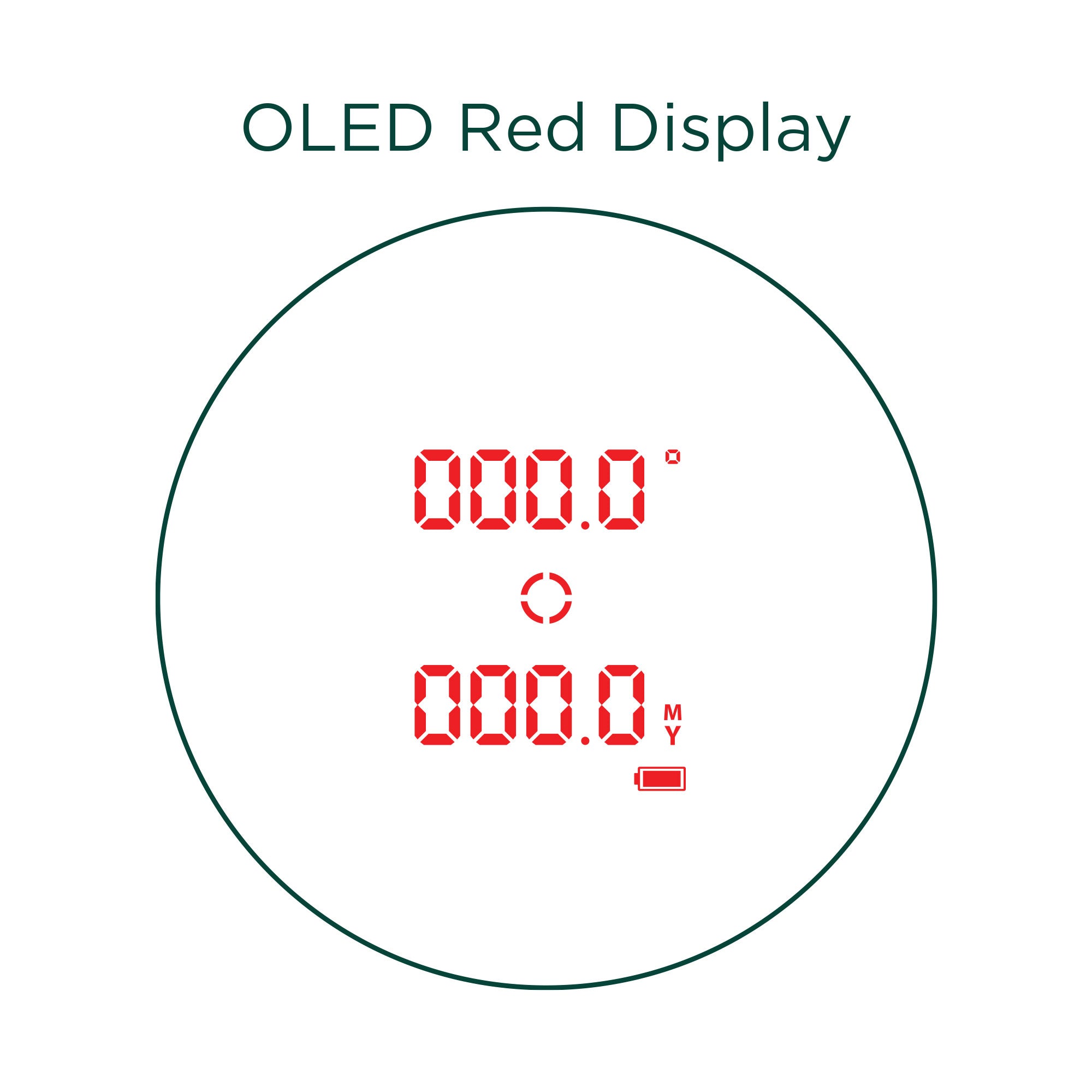 CRESTONE XP 7x24 OLED Laser Rangefinder - The Ultimate Precision Tool