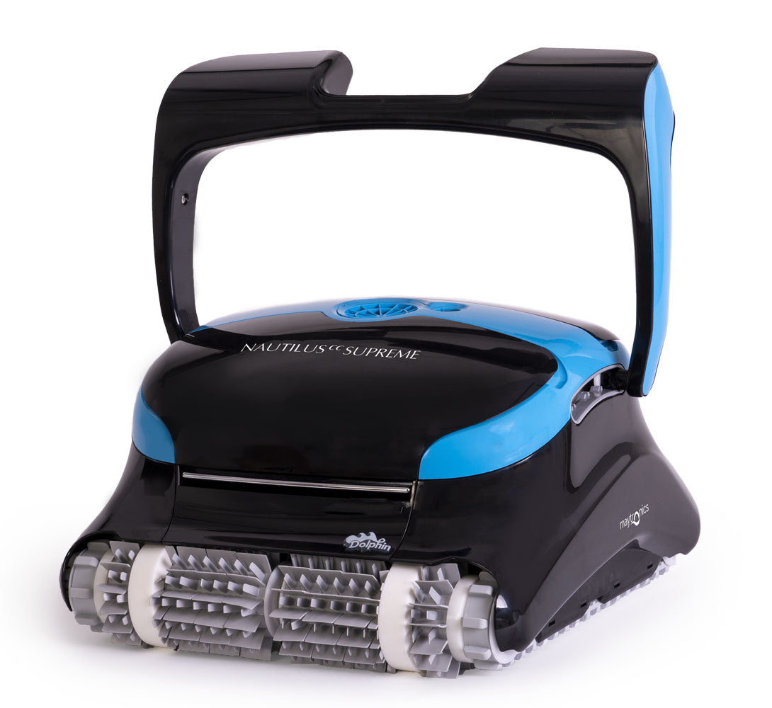 Dolphin Nautilus CC Supreme Wi-Fi Enabled Pool Cleaner - Keep Your Pool Sparkling Clean