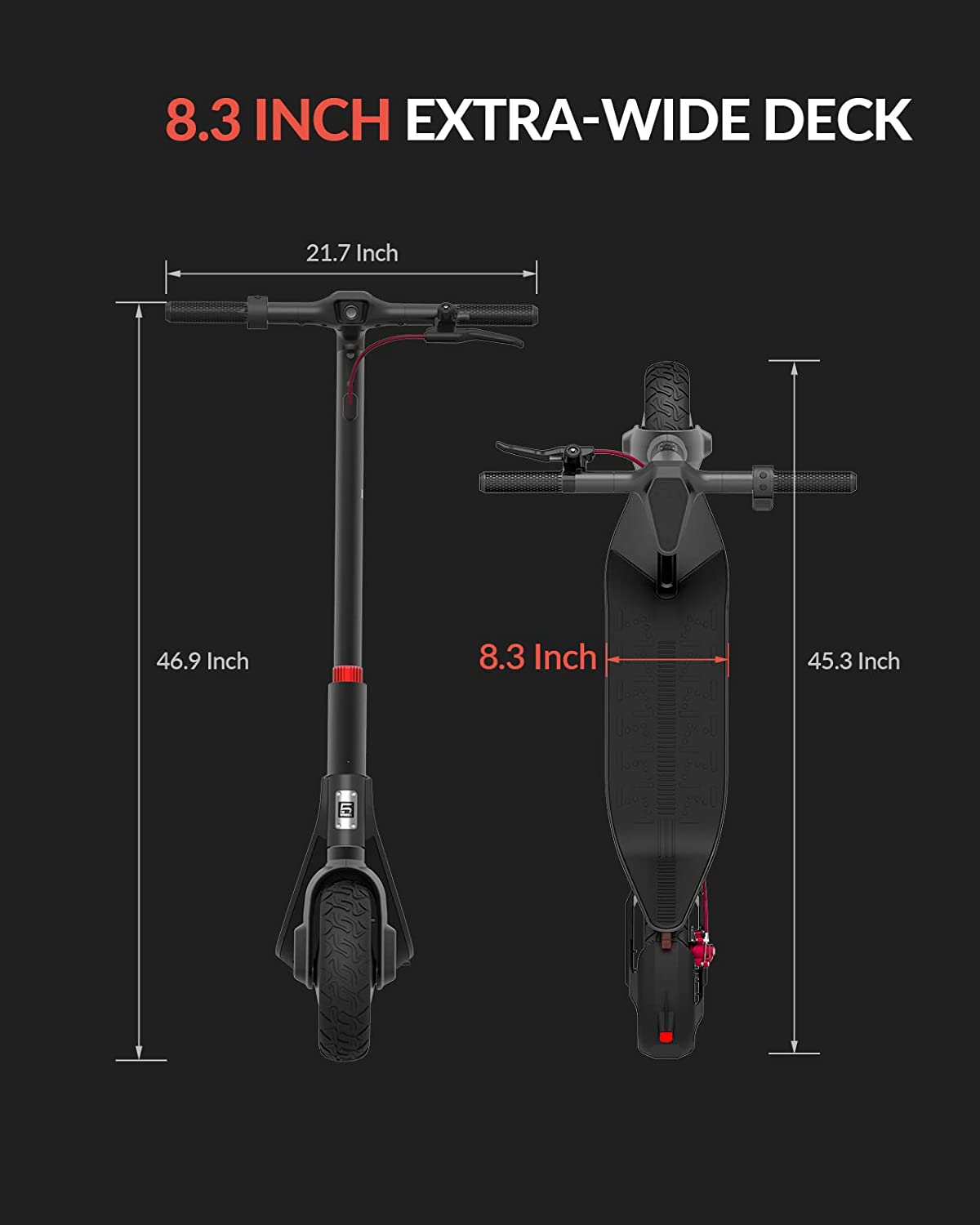 5th Wheel G1 Electric Scooter - Your Ultimate Fat Tire Ride