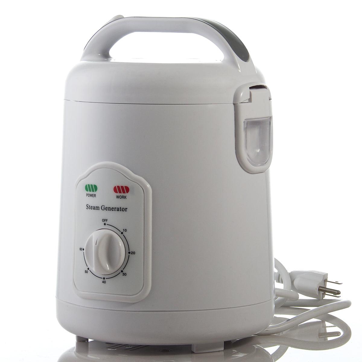 Durasage Health - Portable Personal Steam Sauna for Relaxation, Detox & Weight Loss, 60 Minute Timer - Pink