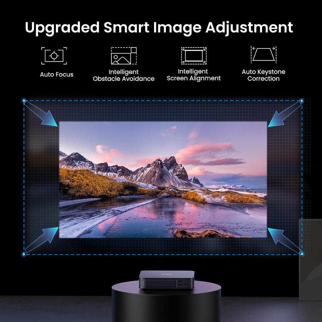 Dangbei Atom Mini Laser Projector - Your Portable Home Theater