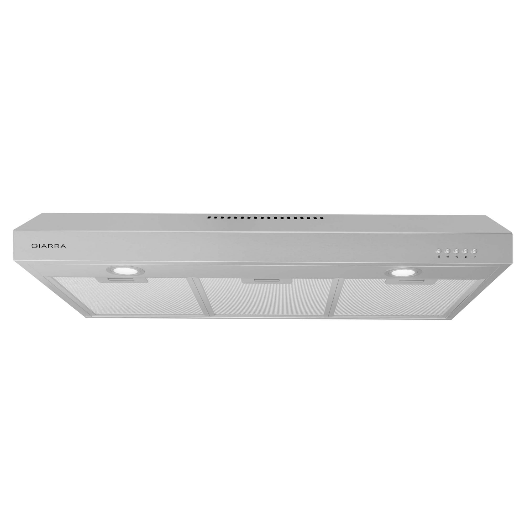 CIARRA 30-Inch Under Cabinet Range Hood: The Ultimate Kitchen Odor Neutralizer