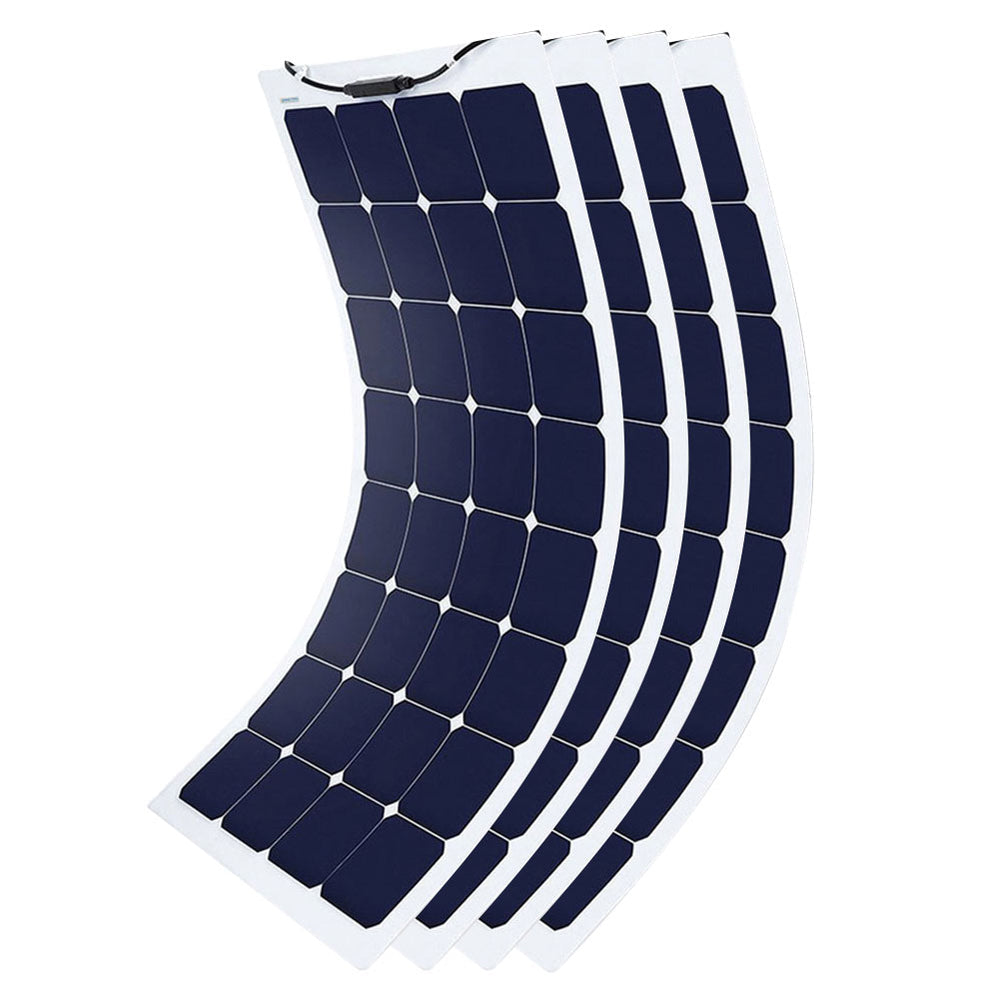 Acopower 110W Flexible Solar Panel Pack - 4x the Power for Your Adventures
