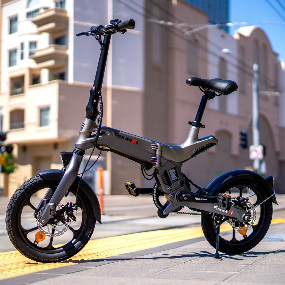 5th Wheel Tide 1: The Ultimate 2-in-1 Folding eBike for Fun and Fitness
