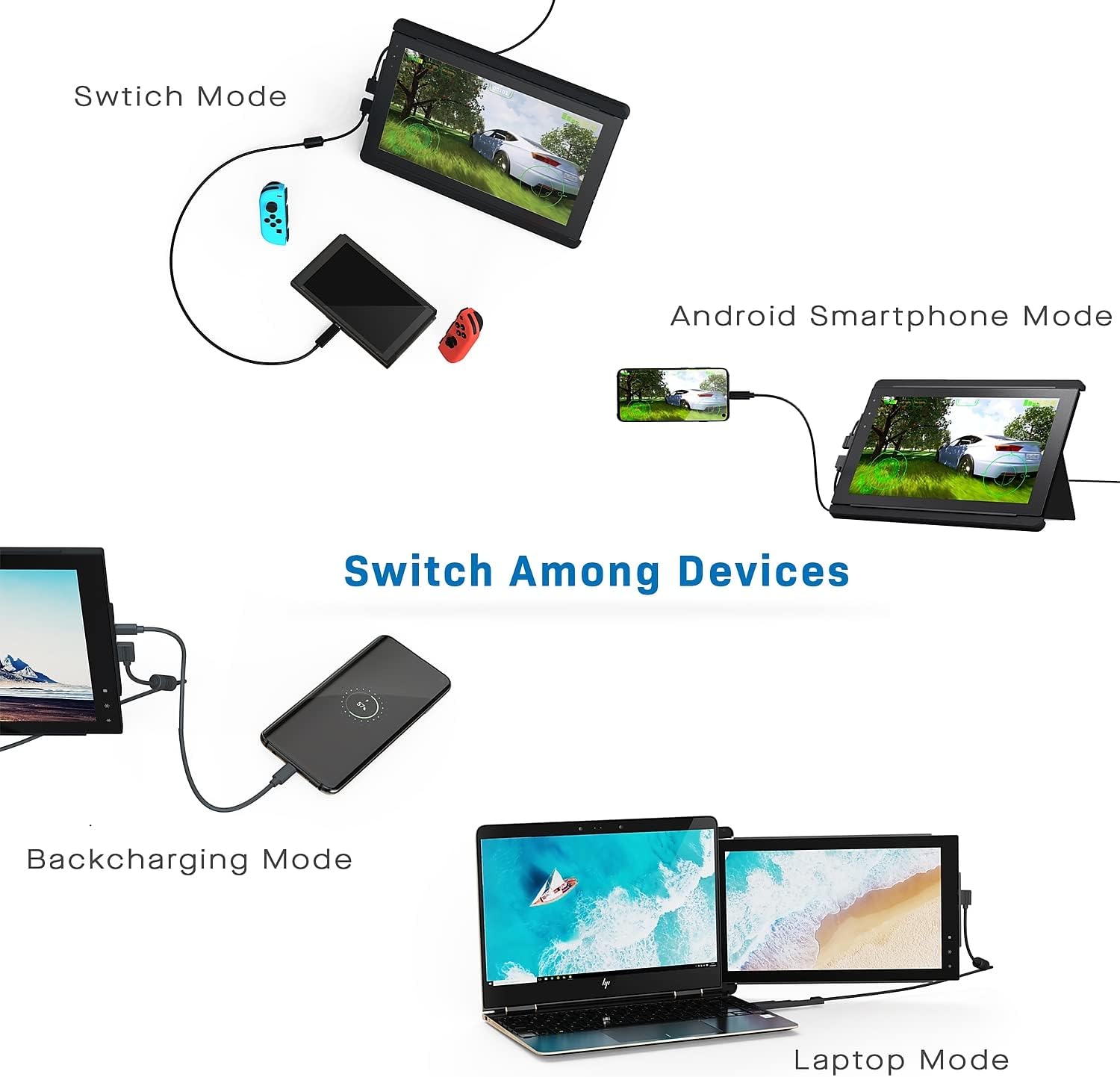 Mobile Pixels Trio Max 2.0 - The Ultimate Portable Triple-Screen Powerhouse