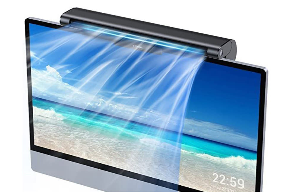CoolFlow Pro: The Ultimate Computer Monitor Bladeless Fan