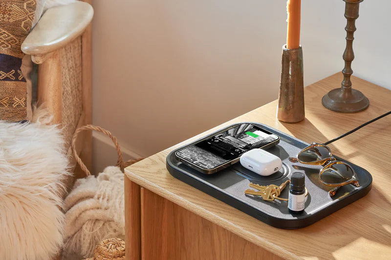 Courant Mag 3 Classics Wireless Magsafe Charging Pad - Sleek & Luxurious