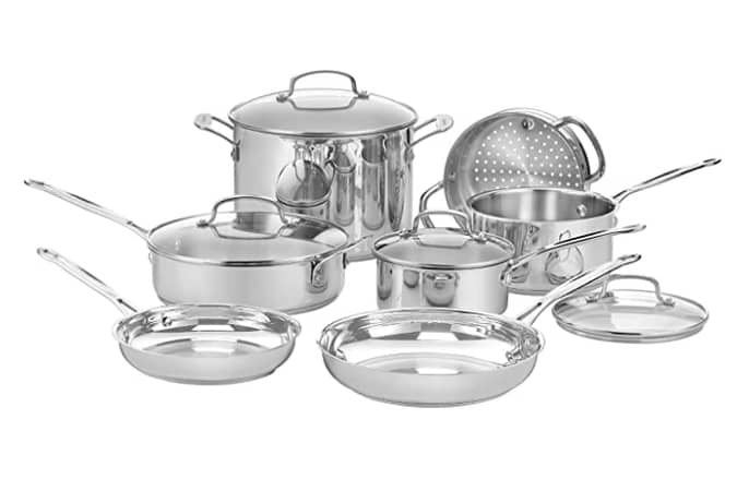 Cuisinart 11-Piece Chef's Classic Cookware Set - Your Ultimate Kitchen Companion