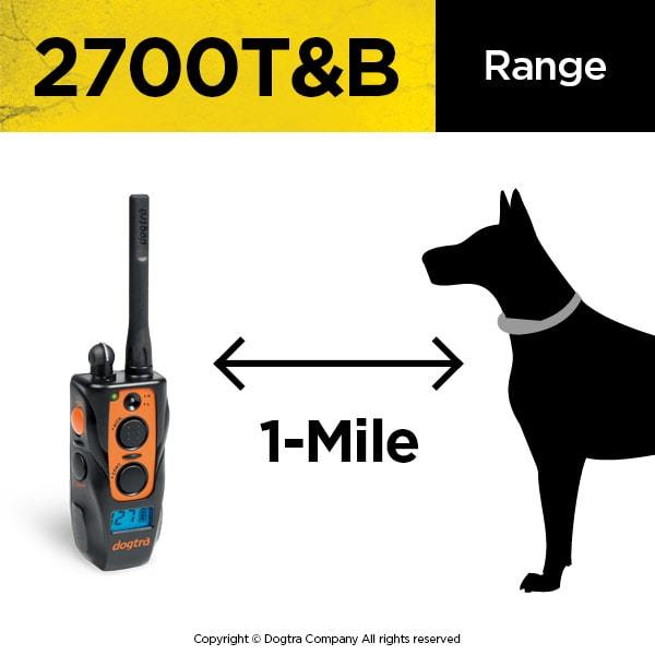 DOGTRA 2700T&B: Your Ultimate Hunting Dog Training Collar