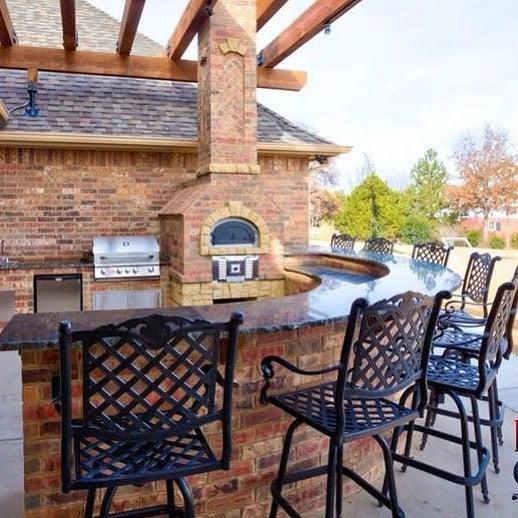 Unleash Your Inner Chef with the Chicago Brick Oven - CBO 750 Hybrid Pizza Oven DIY Kit (Residential) | Dual-Fuel (Gas and Wood)!