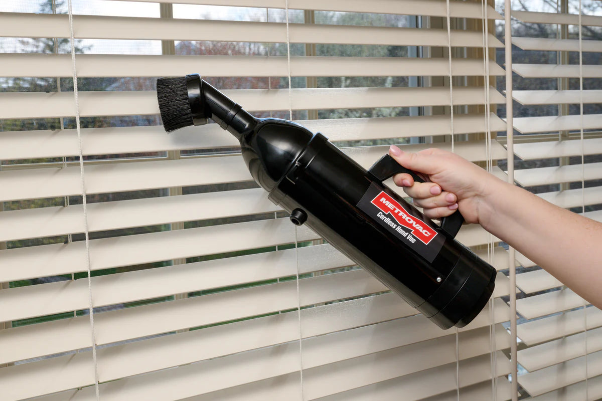 Metrovac CHV-B4 Cordless Handheld Vacuum - The Ultimate Cleaning Companion