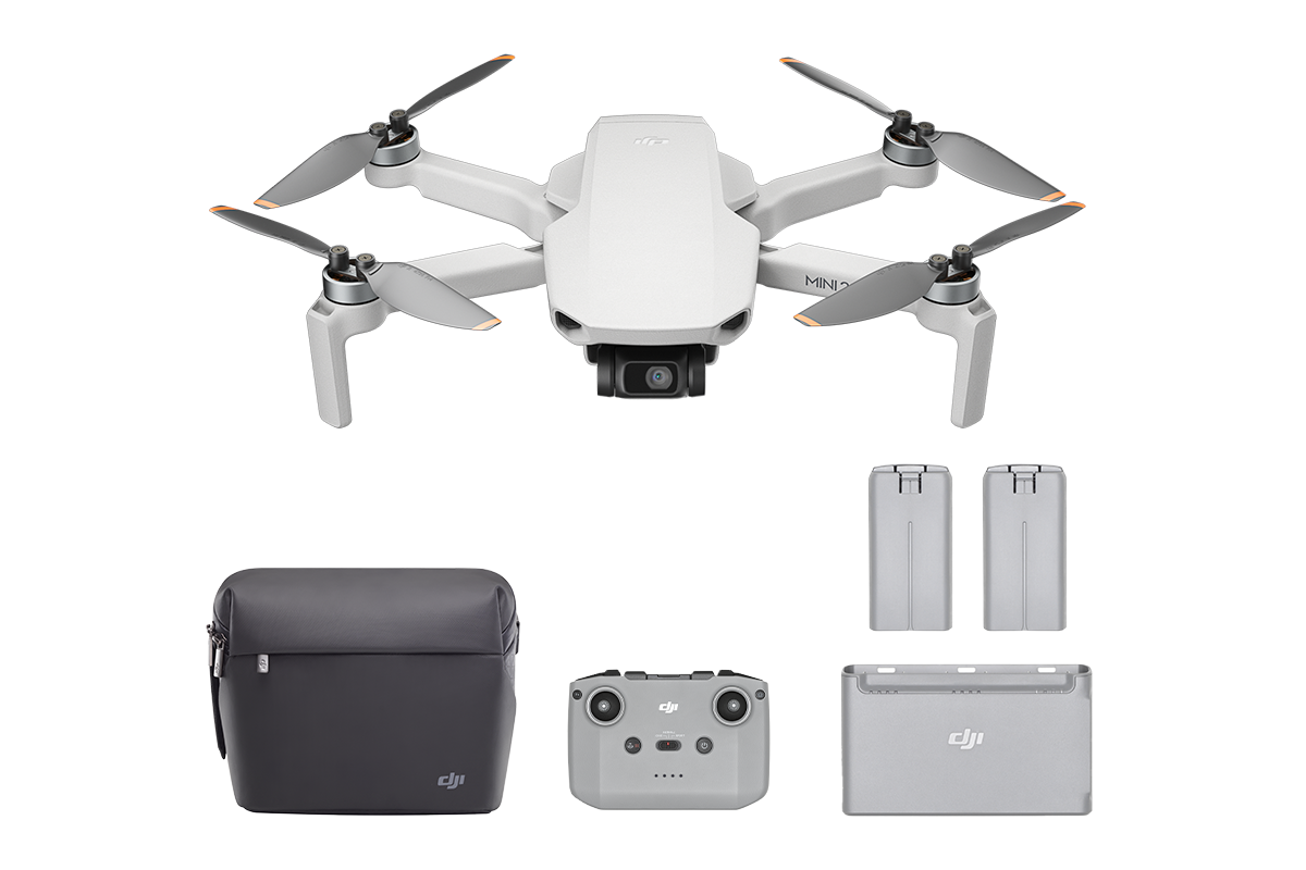 DJI Mini 2 SE Fly More Combo - Soar High with Unmatched Drone Experience