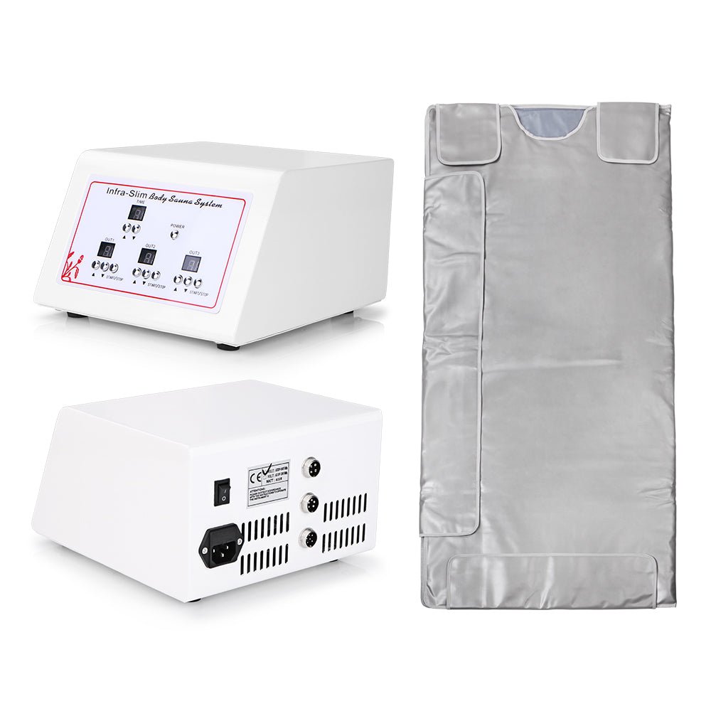 Revitalize Your Body with Drip Sweat 3 Zone Infrared Sauna Blanket