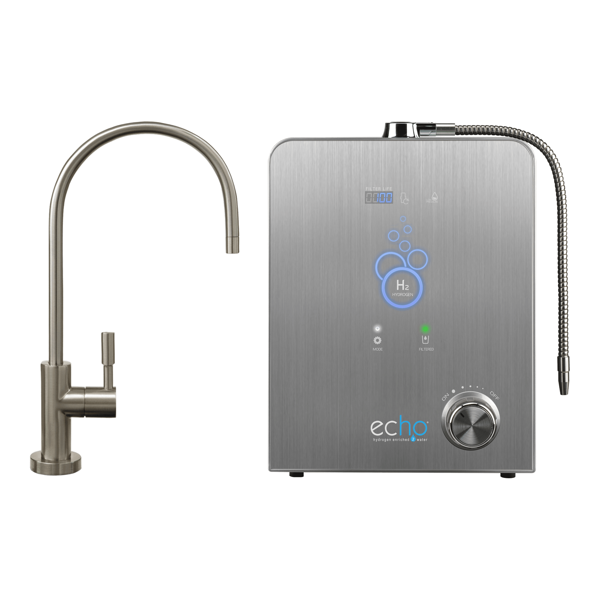 Echo Water - Hydrogen Infused Water Machine
