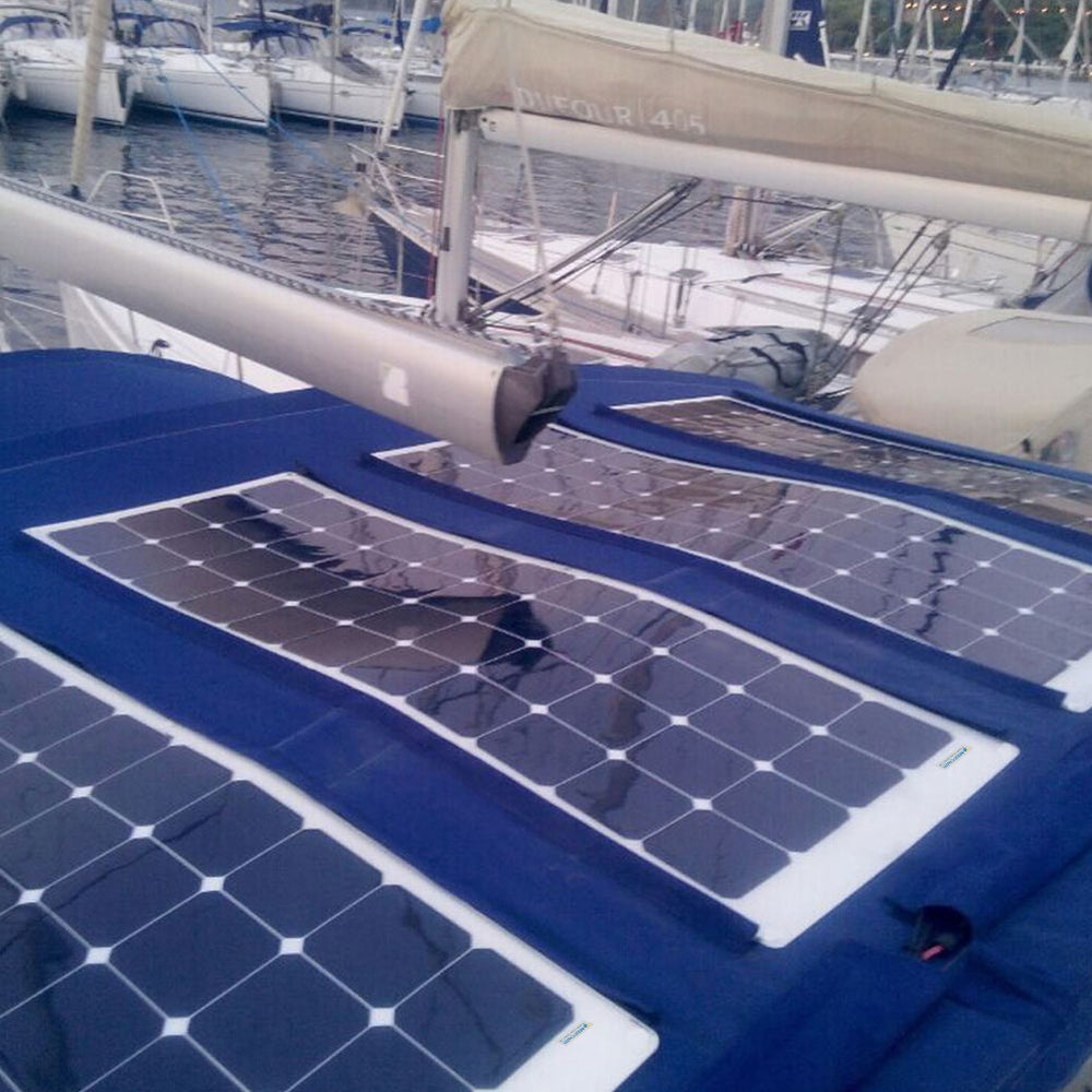 Acopower 110W Flexible Solar Panel Pack - 4x the Power for Your Adventures