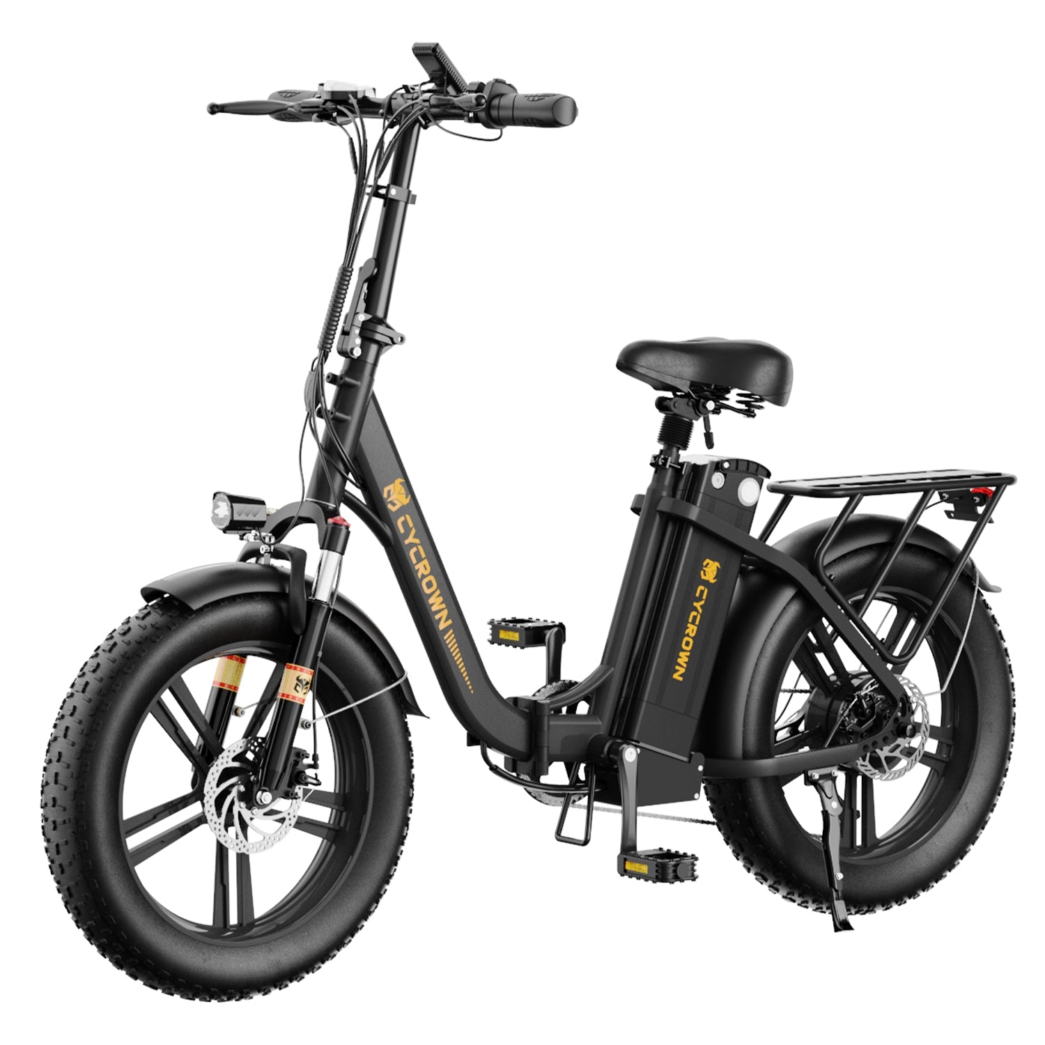 CycFree Electric Bike - Your Green Commute Companion