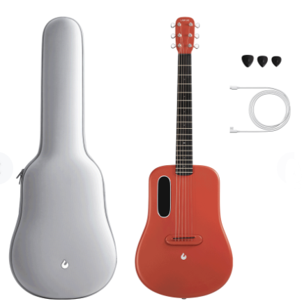 Innovative LAVA ME 3 Touch Smart Guitar - Redefine Your Guitar Playing Experience