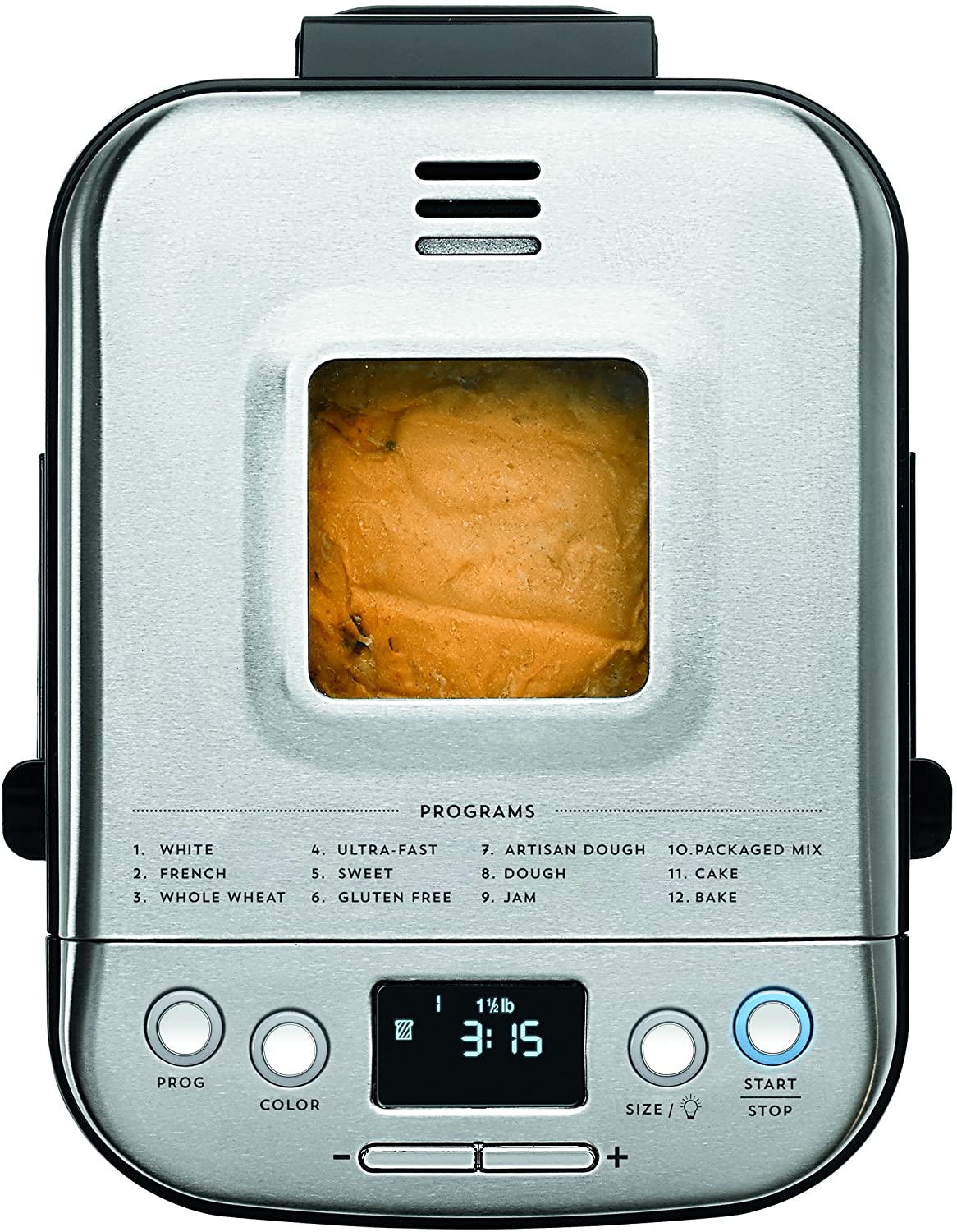 Cuisinart 2-lb Bread Maker - Bake Fresh, Aromatic Loaves Effortlessly