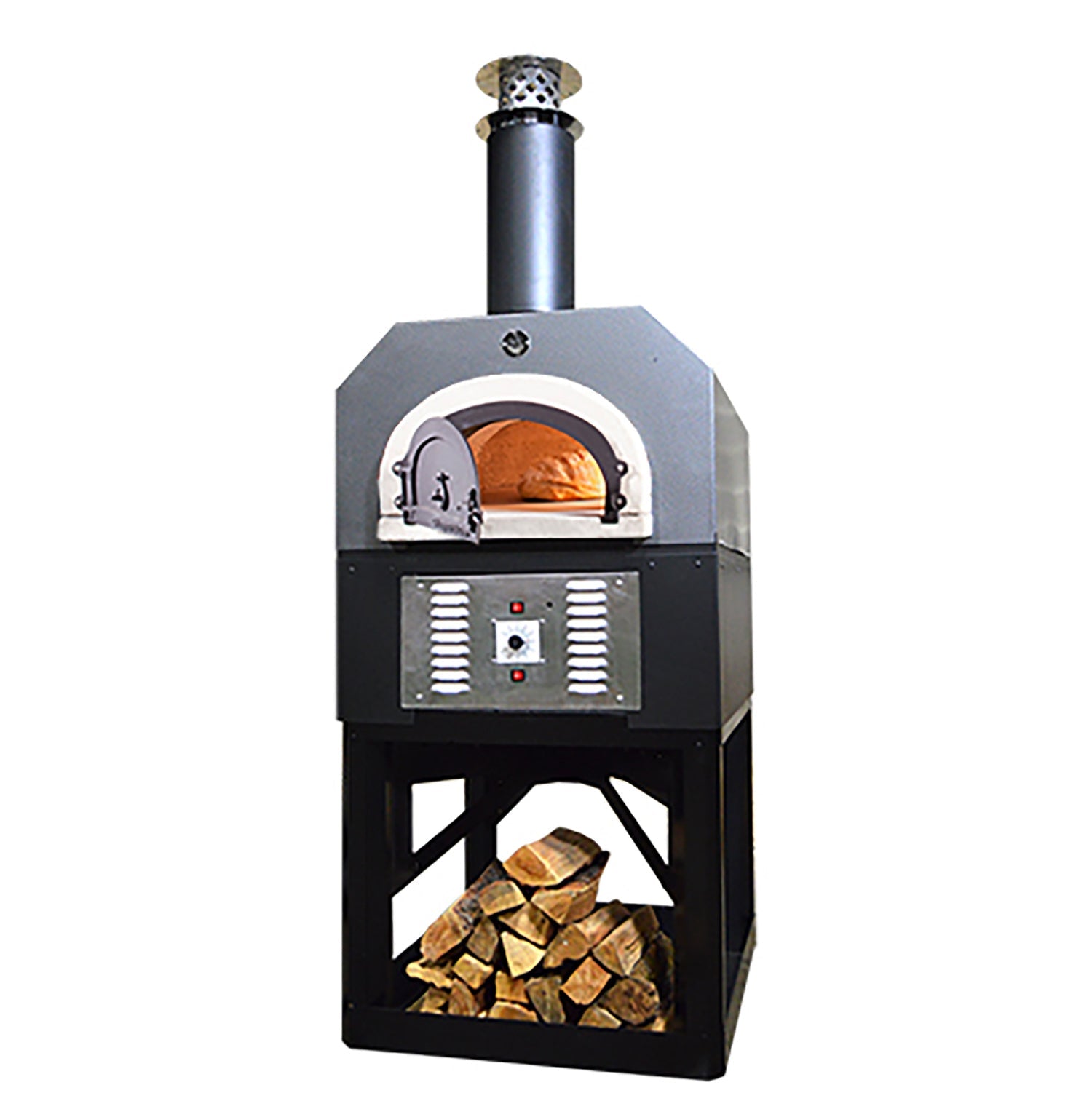 Chicago Brick Oven - CBO 750 Hybrid Pizza Oven DIY Kit (Residential) | Dual-Fuel (Gas and Wood) - The Ultimate Pizza Oven for Your Home