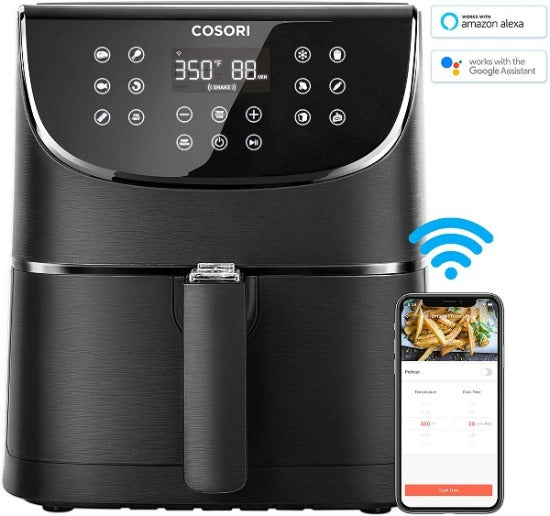 Cosori Pro XL II 5.8 Qt. Air Fryer with Pizza Pan - Your Culinary Companion