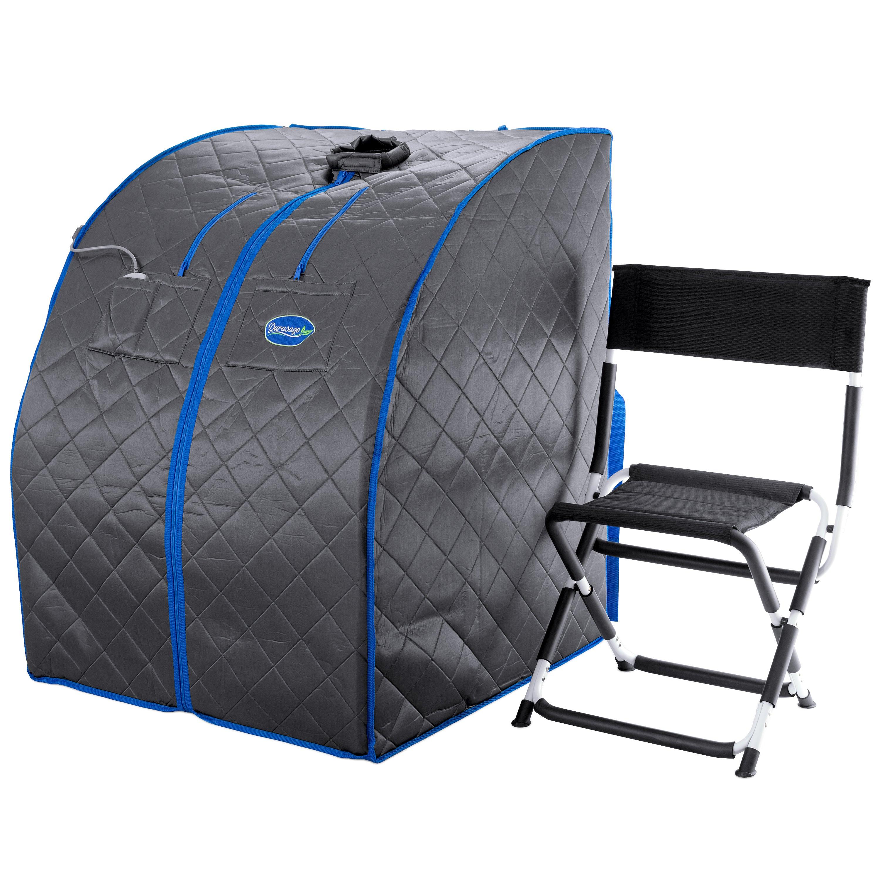 Durasage Health Personal Portable Infrared Sauna - Your Gateway to Relaxation at Home