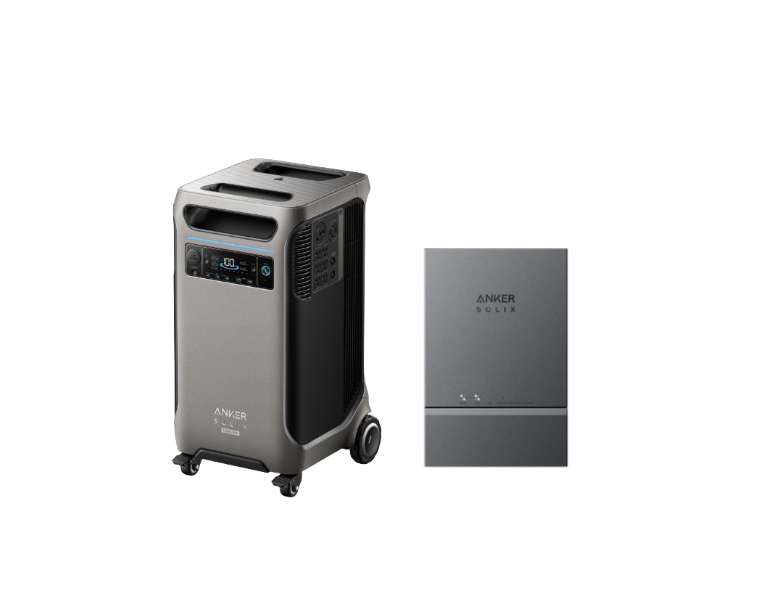 Anker SOLIX F3800 Plus Home Power Solution with Free Solar Panel