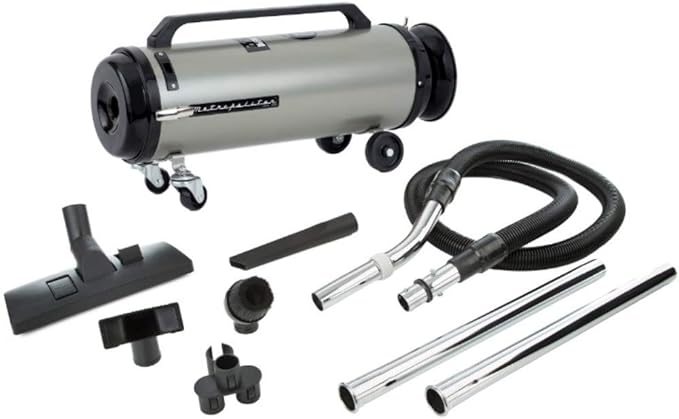 Metrovac Professional Evolution Canister Vacuum: Powerful, Versatile Cleaning