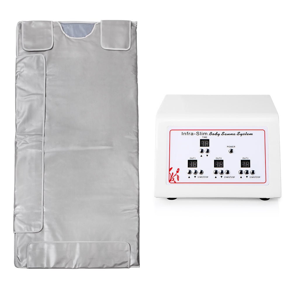 Revitalize Your Body with Drip Sweat 3 Zone Infrared Sauna Blanket