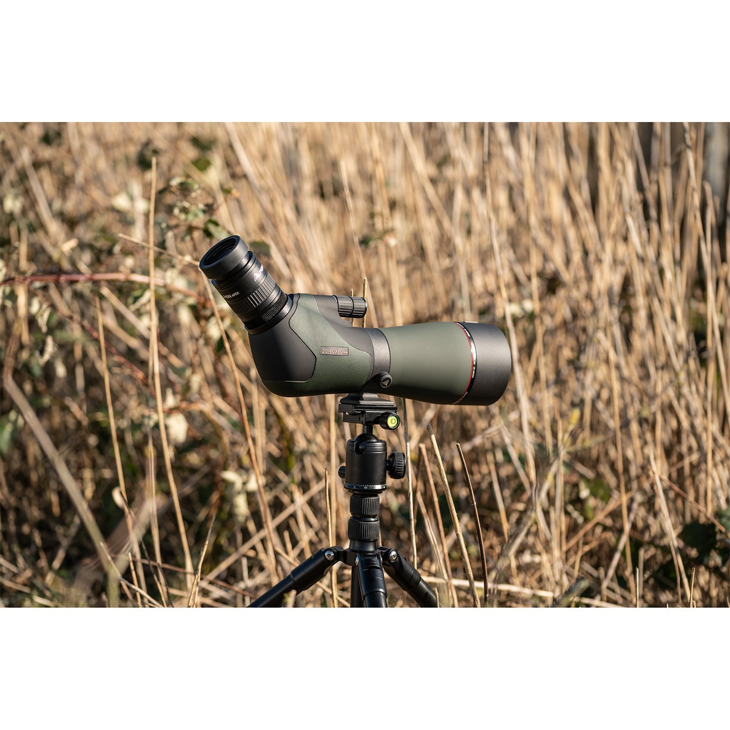 Alpen Apex XP 20-60x80 ED Waterproof Spotting Scope - Your Gateway to Crystal-Clear Views