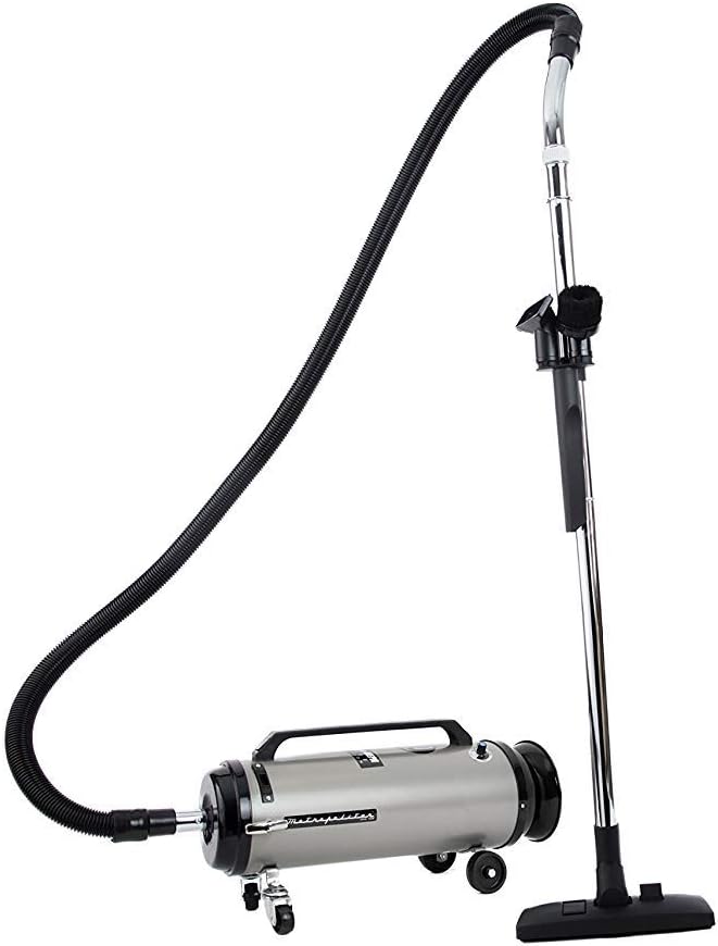 Metrovac Professional Evolution Compact Canister Vacuum with Electric Power Nozzle