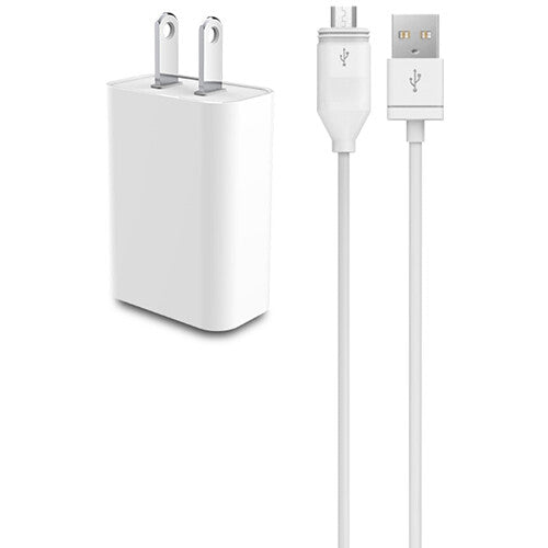 Lorex Outdoor Power Supply & USB Cable for 2K QHD Wire-Free Cameras - Never Miss a Moment