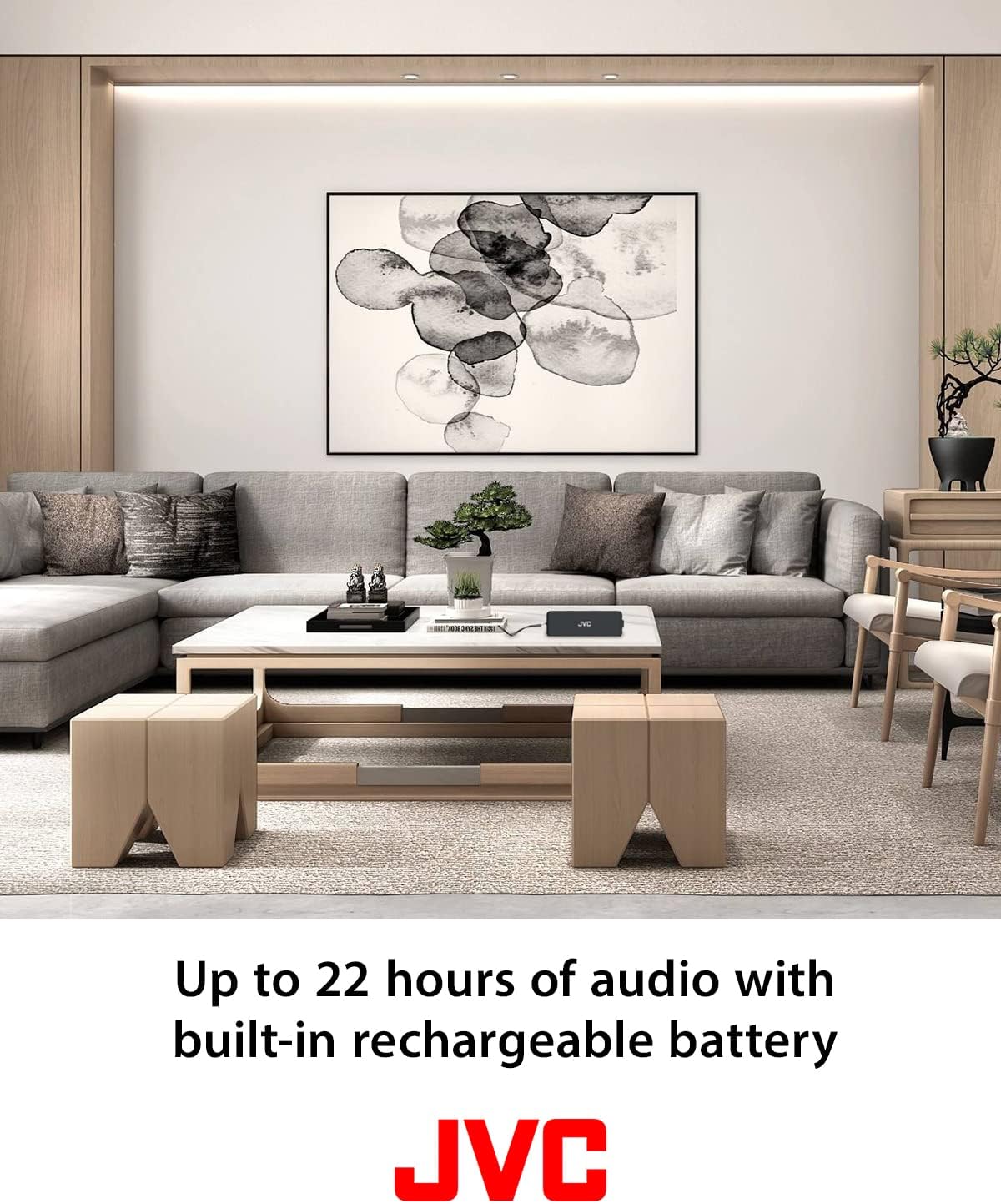 JVC Ultra-Portable Wireless Party Speaker