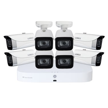 Lorex Fusion 4K 8-Camera 2TB Wired NVR Security System - Keep Your Property Safe