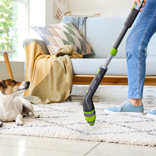 Effortless Clean: EasyScrub Electric Spin Scrubber