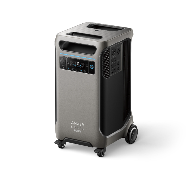 Anker SOLIX F3800 Plus Portable Powerhouse with Free 400W Solar Panel