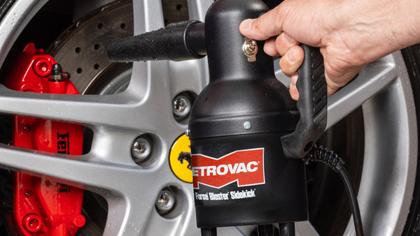 Metrovac AIR FORCE BLASTER SIDEKICK: The Ultimate Car & Motorcycle Dryer