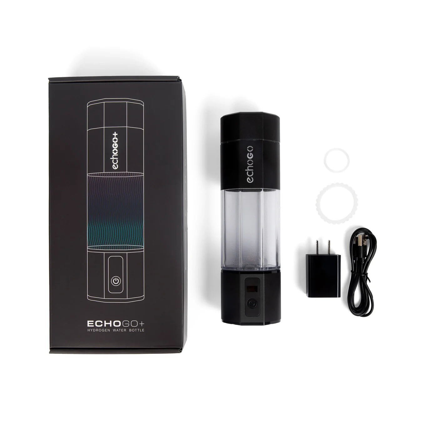 Echo Go+ Hydrogen Water Bottle - Your On-the-Go Hydration Powerhouse