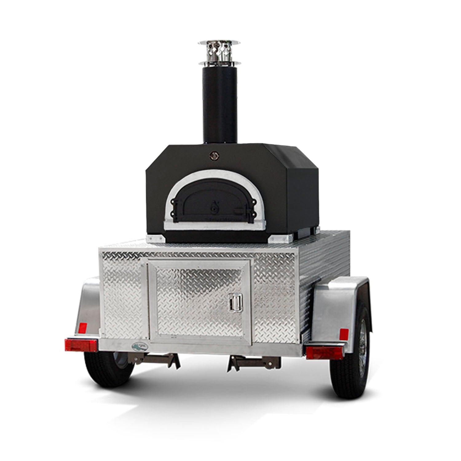 Chicago Brick Oven - CBO 750 Tailgater: The Ultimate Wood Fired Pizza Oven Trailer for Unforgettable Outdoor Events!
