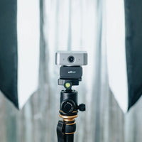 Gunmetal Gray Mobile Pixels Webcam - Your Virtual Communication Essential