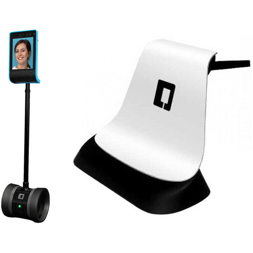 Double 3 Telepresence Robot with Charging Dock - Revolutionize Your Remote Conversations!