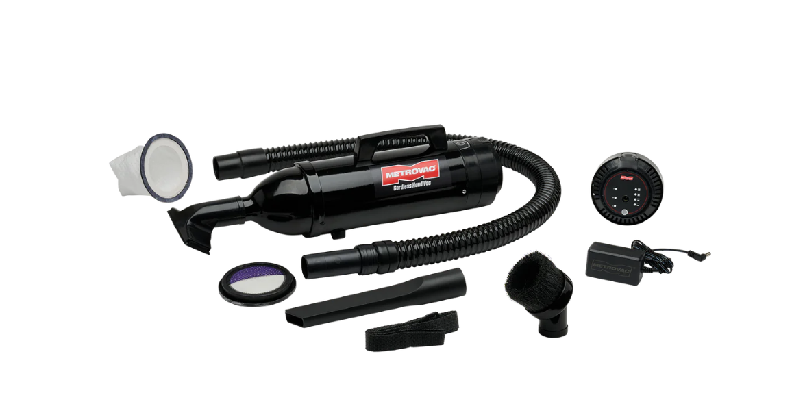 Metrovac CHV-B6 Deluxe Cordless Handheld Vacuum - The Ultimate Cleaning Companion