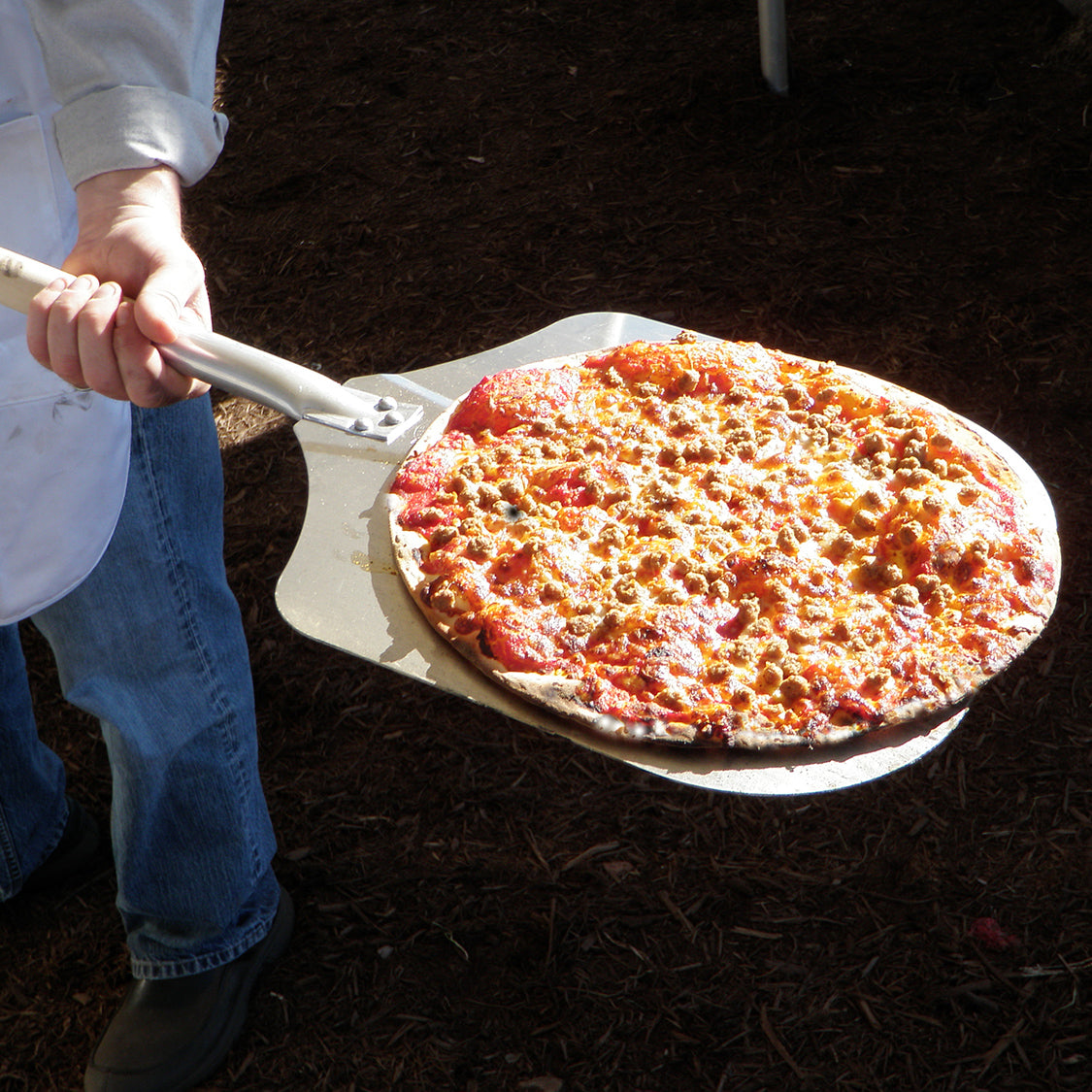 Chicago Brick Oven - CBO 750 Hybrid Countertop Pizza Oven: The Ultimate Dual Fuel (Gas and Wood) Cooking Companion