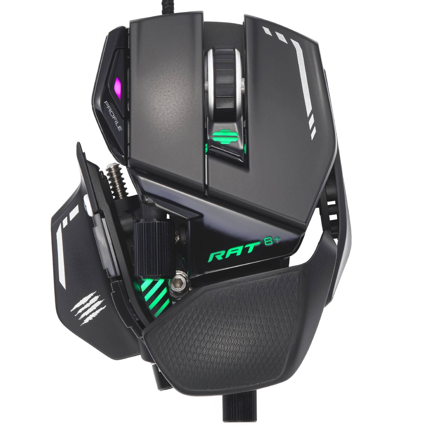 Madcatz R.A.T. 8+ Pro Gaming Mouse - Unleash Your Gaming Edge