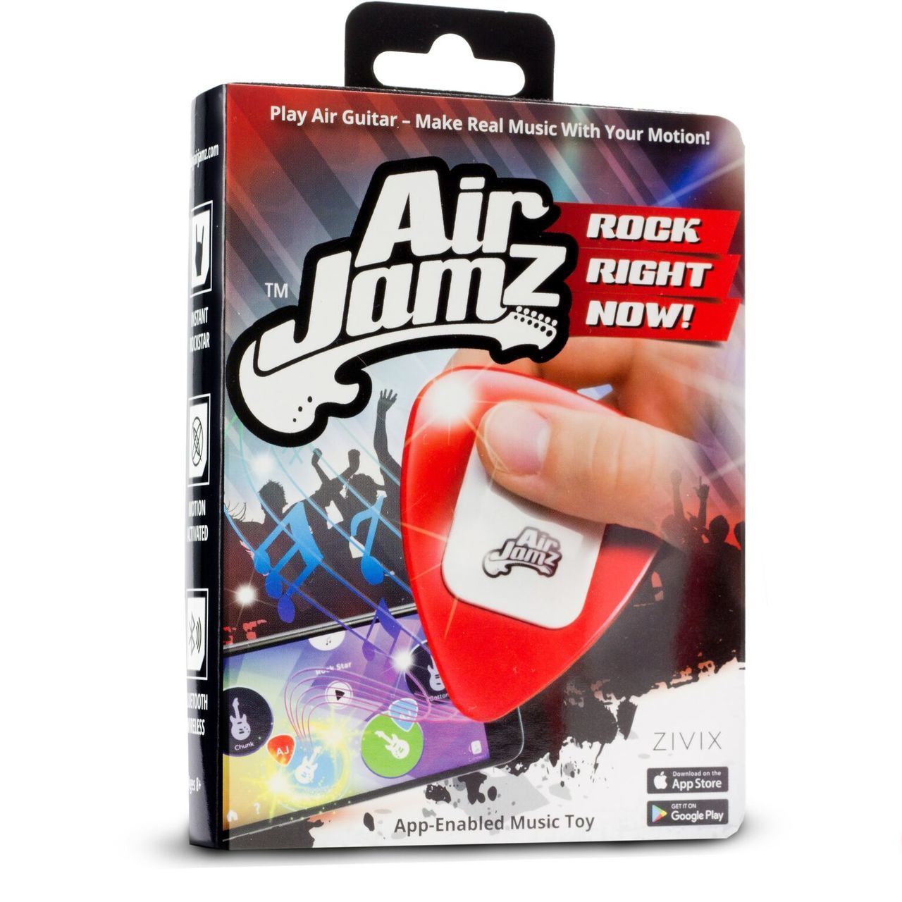 AirJamz - The Ultimate App-Enabled Electric Guitar Toy for Rocking Out