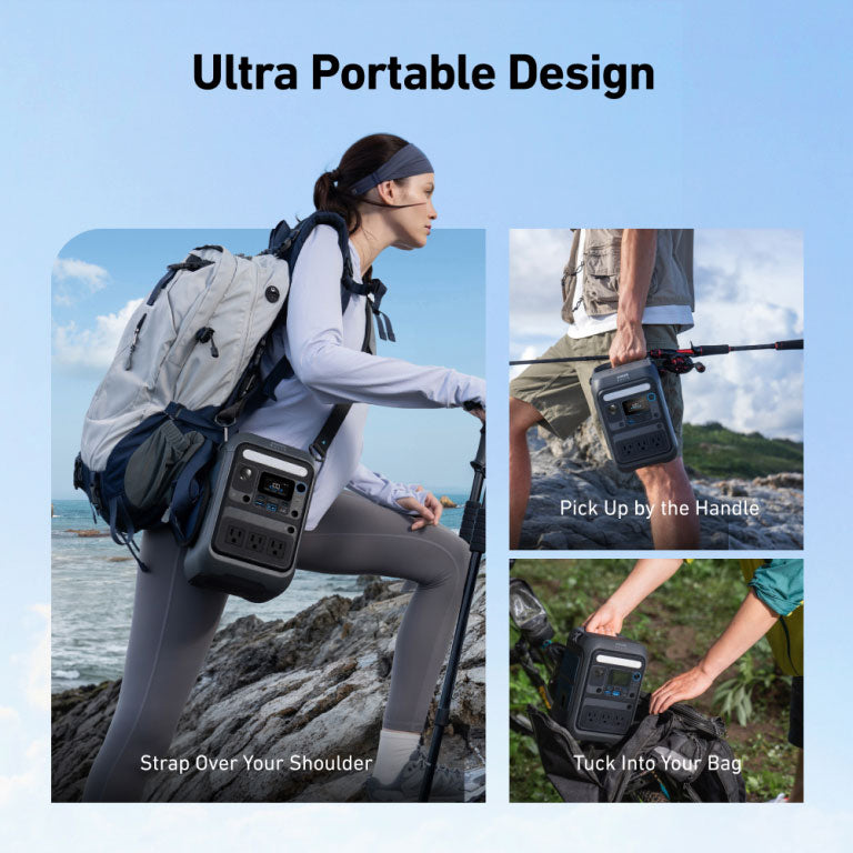 Anker SOLIX C300X: Your Ultimate Portable Power Solution for Any Adventure